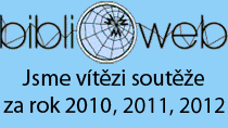 Vítěz soutěže Biblioweb