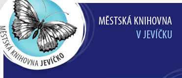 Knihovna Jevíčko - úvodní stránka Knihovna Jevíčko - Logo