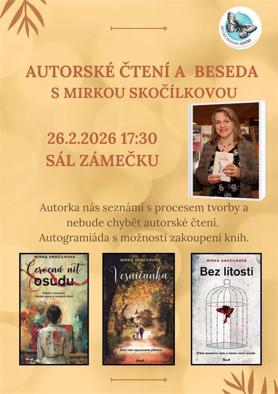 Beseda S Mirkou Skočílkovou