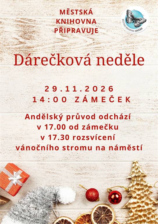 Dárečková 2026