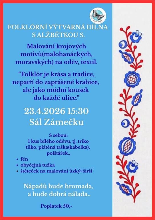 Dílna s Alžbětkou