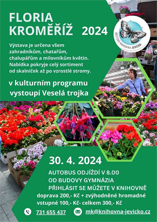 Floria Kroměříž 2024