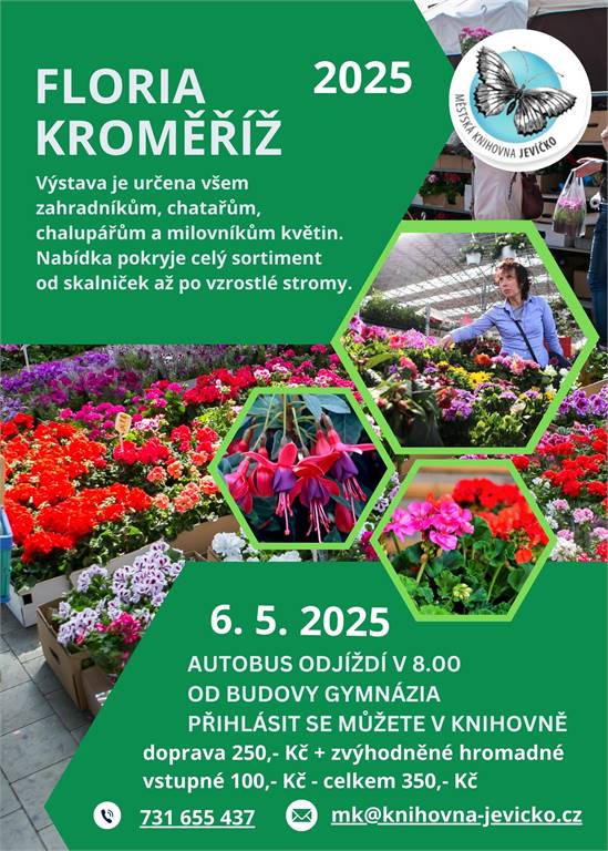 Floria Kroměříž 2025
