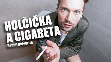 Holčička a cigareta + Lukáš Hejlík