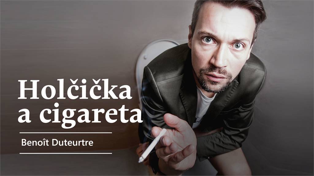 Holčička a cigareta