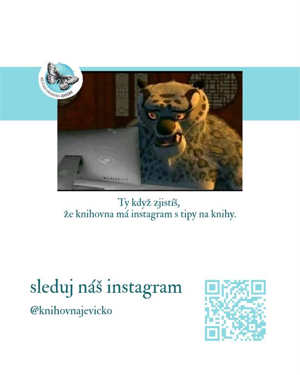 Instagram knihovny