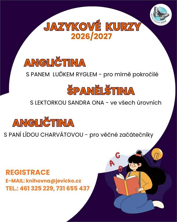 Jazykové kurzy 2026/2027
