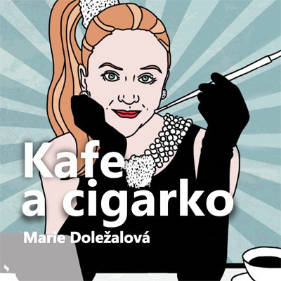 Kafe a cigárko - únorové Listování