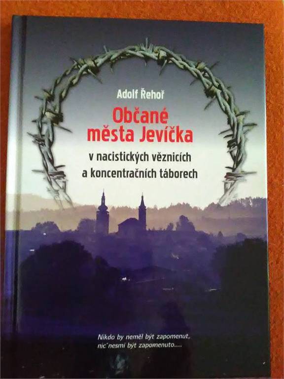 Křest knihy Adolfa Řehoře