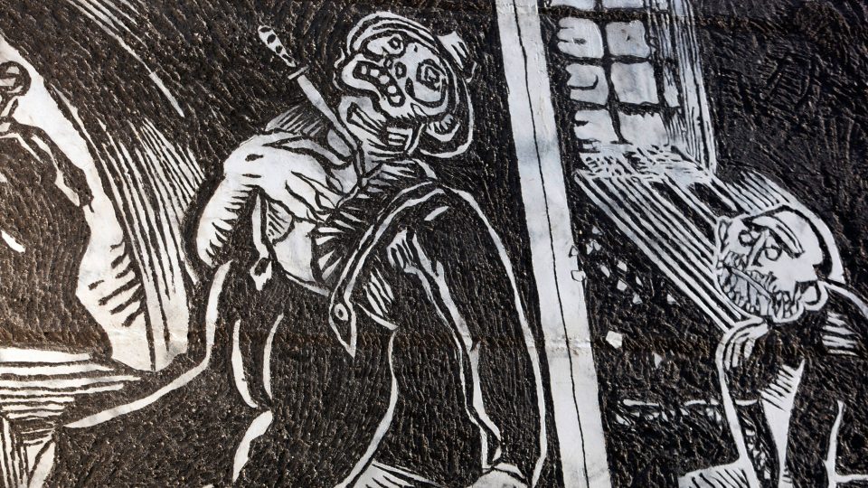 Krvavý román  DS Teatrum Velké Opatovice