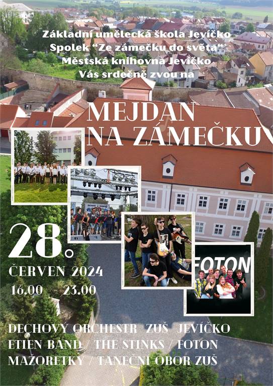 Mejdan na zámečku 2024