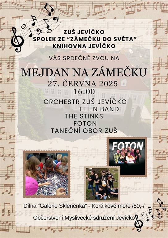 Mejdan na zámečku