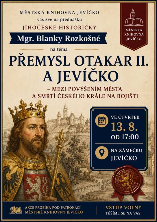 Přednáška Mgr. Blanky Rozkošné 