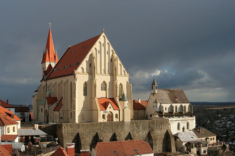 Putování po historických městech - Znojmo