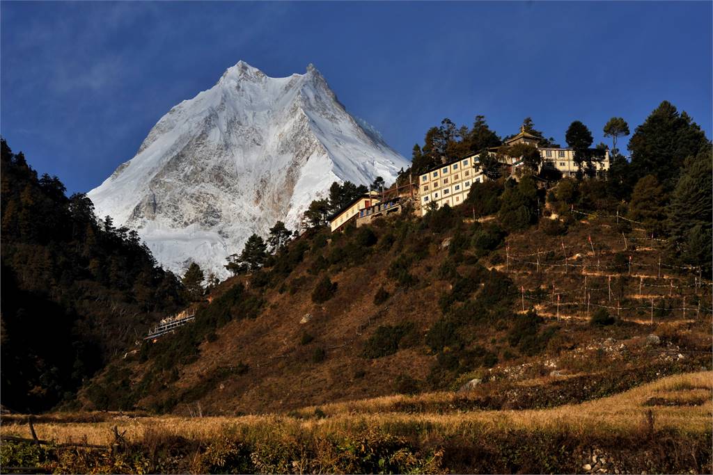  Putování pod bájnou horou Manaslu 