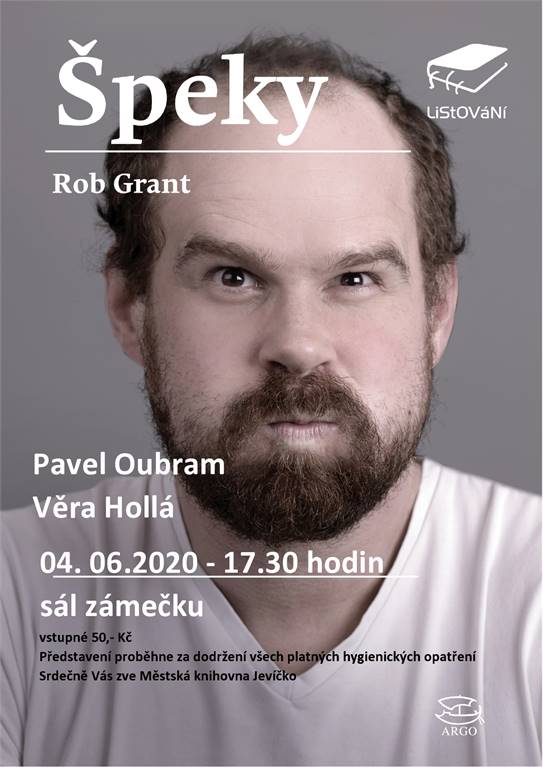 Špeky Listování