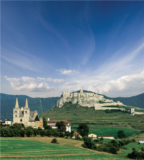 Spiš - perla Slovenska. Rndr. Hynek Skořepa