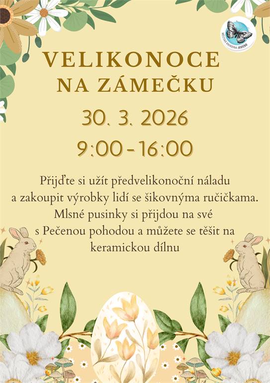 Velikonoce na zámečku