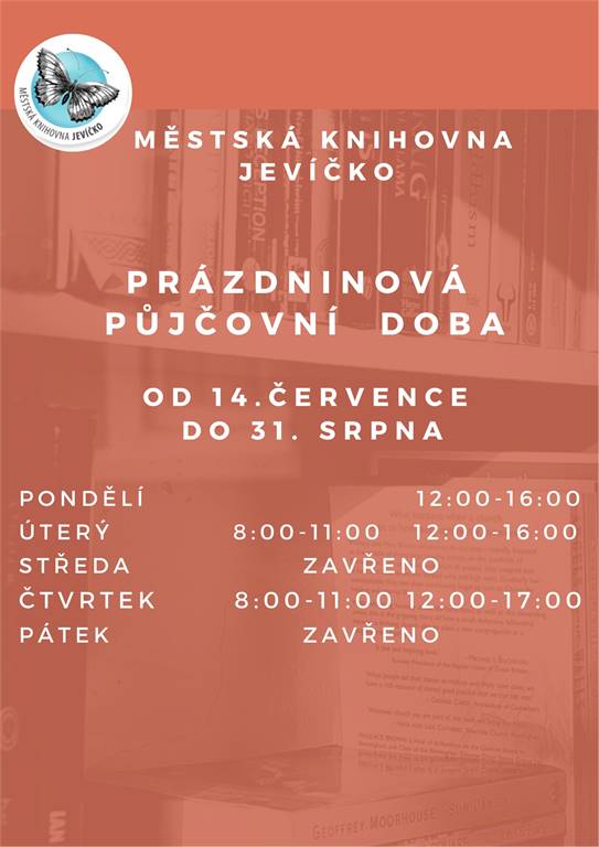 Výpůjční prázdninová doba