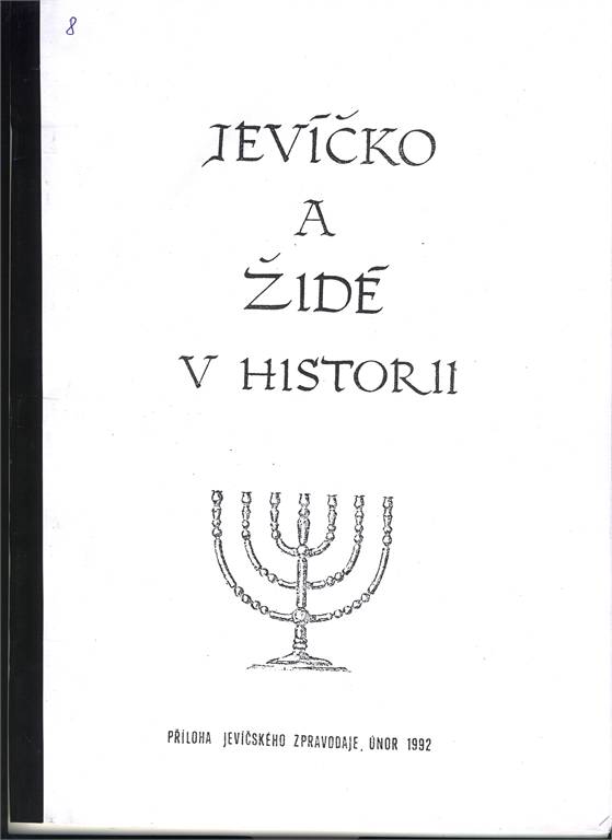 Židé v Jevíčku - František Plech